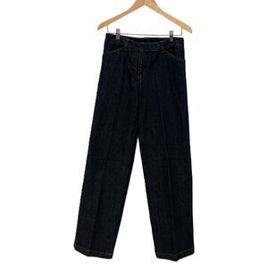 Jones New York Signature Dark Wash Boot Cut Jeans, Size 4